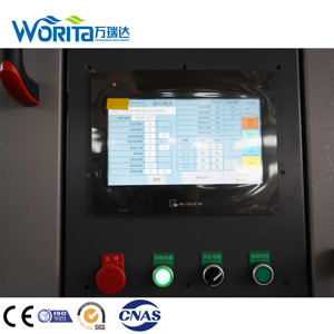 Línea de embalaje de estiramiento de paleta automática para embalaje de cajas de cartón paletizador con sistema de descarga de carga caja de Metal para caja bolsa de alimentos - Product Image 3