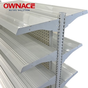 Kruideniersschappen Display Rack Wachtrij Systeem Rekken Display Rekken In-Wachtrij Merchandising Systeem - Product Image 6