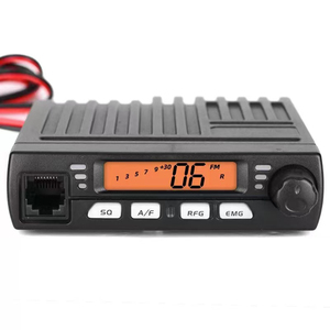 Produttori all'ingrosso autoradio 25W DCS funzione di allarme citofono remoto auto trasporto cb radio 26-29MHz Radio Mobile marittimo - Product Image 1