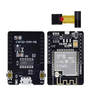 ESP32-CAM WLAN Blauzähne Kamera Modul Entwicklungs Board ESP32 mit Kamera Modul OV2640 - Product Image 6