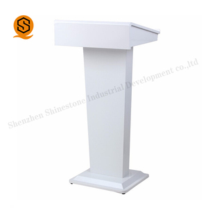 2018 新设计教室老师演讲桌教堂桌大学演讲桌 - Product Image 6