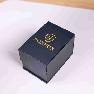 狐狸盒品牌供应商手表盒纸盒套装手表纸包装豪华礼品包矩形盒 - Product Image 1