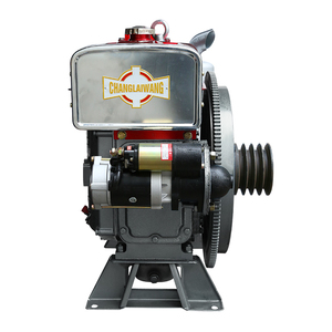 Sıcak satış su soğutmalı dizel motor ZS1100 15HP tek silindirli dizel motor - Product Image 2