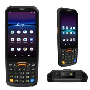 Оптовая продажа, 4-дюймовый Android PDA POS-терминал, портативный сканер для хранения данных с считывателем штрих-кодов для логистики, интеллектуальная розничная продажа - Product Image 1