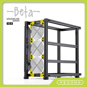 用于BTB操作的工业级采矿框架8 GPU支持和模块化配电系统 - Product Image 6
