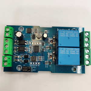 Módulo de relé Modbus Rtu de 2 vías Entrada y salida de conmutación Comunicación RS485/TTL Placa de relé Modbus controlada por Modbus - Product Image 3
