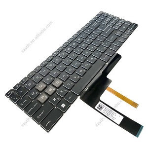 新款俄罗斯笔记本电脑RGB键盘MSI GL66 GF66 MS-1581 1582 1583 1585 GL76 GF76 MS-17L1 17L2 17L3 MS-17L4 MS-17L5黑色 - Product Image 6