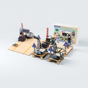 Arduino kök akıllı şehir IoT öğrenme kiti için programlanabilir trafik kontrol sistemi eğitim kiti ESP32
