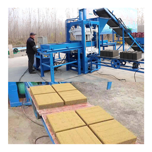 QT3-<strong>20</strong> Semi-Automatic Hydraulic <strong>Block</strong> Making <strong>Machine</strong> CHB <strong>Block</strong> <strong>Machine</strong> Brick Making <strong>Machine</strong> - Product Image 2