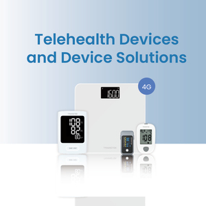 Transtek 4G cánh tay huyết áp màn hình di động BP thiết bị không dây máy đo huyết áp cho rpm RTM CCM telehealth giải pháp - Product Image 4