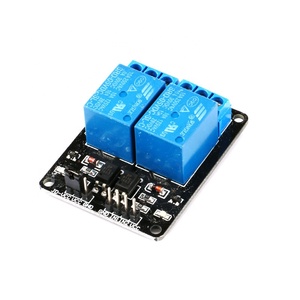 2 Channel <strong>Relay</strong> <strong>Module</strong> 2-way <strong>Relay</strong> Expansion Board 5V with Optocoupler Isolation protection MCU Development Board - Product Image 1