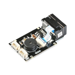 Placa de lectura de código de barras GM65 1D 2D, módulo de lector de escáner de código CMOS QR, USB URAT 617nm 6500K GM65 con conector de cable - Product Image 2
