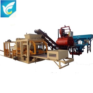 Máquina de hacer bordillos automática grande Linyi Fuda hydraform máquina de bloques de hormigón - Product Image 5