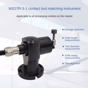 ANDUUK 5-ETM27R Sensor de acero inoxidable máquina de torno infrarrojo herramienta de ajuste de ultrasonido lineal Setter cortador de fresado sensor táctil - Product Image 4