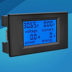 Pantalla digital LCD DC medidor de potencia de corriente de voltaje multifunción voltímetro amperímetro pantalla de potencia - Product Image 5