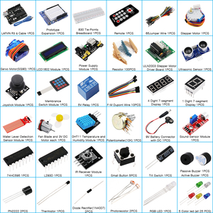 LAFVIN Super Starter Kit für Arduino UNO SET R3 Steck brett/Schrittmotor/SG90 Servo / 1602 LCD/Überbrückung kabel/Tutorial