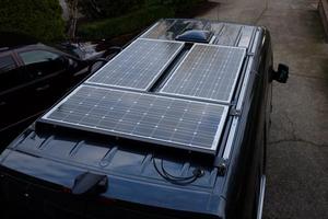 离网房车太阳能电池板电源能源系统套件12v 24v 48v锂离子电池MPPT控制器，适用于房车/房车户外使用 - Product Image 2