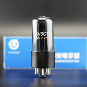 SHUGUANG真空管6V6GT世代6P6Pファクトリーダイレクトビームシューティングパワー四輪6V6GTシリーズガラスシェルオクテットチューブ - Product Image 5
