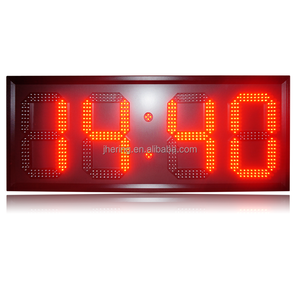 Jhering da esterno orologio da parete industriale da 12 pollici ampio Display digitale a LED a 7 segmenti con Timer per il conto alla rovescia della temperatura - Product Image 2