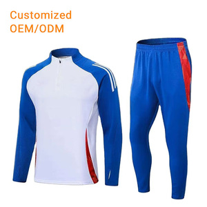 Tùy Chỉnh Sweatsuits Bộ Người Đàn Ông Thiết Kế Thoáng Khí Nhanh Chóng Khô Tracksuits Cho Nam Giới Thể Thao - Product Image 1