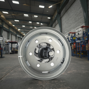 <strong>6.0</strong>/<strong>16</strong>/14mm Shaped Steel Wheel Rim with 750/<strong>16</strong> <strong>Tires</strong> Other Wheels &amp; Accessories - Product Image 4