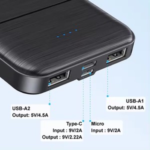 22.5W Mini süper hızlı USB-C şarj cihazı 32800 MA saat pil paketi taşınabilir iPhone şarj cihazı 15 ve Apple cihazları - Product Image 5