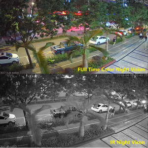 CCTV di sicurezza per visione notturna colorata da 2mp per telecamera AHD a luce calda analogica impermeabile per videosorveglianza esterna AHD domestica - Product Image 5