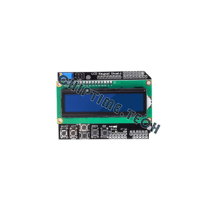 Chiptime Blue retroilluminazione LCD1602 modalità schermo tastiera LCD con 6 pulsanti momentanei e Display 16X2 caratteri - Product Image 1