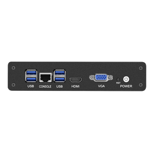 ミニ6NicネットワークサーバーPCファイアウォールPC第6世代6100UコアI3/i5/i7 VPNサーバー6 LANS 6100UミニファイアウォールルーターPC - Product Image 6
