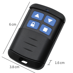 SMG 433Mhz Wireless RF-Modul Fernbedienung Lerncode 1527 Fernbedienung 4CH Sender für Lampen Lichter Tor Garagentor - Product Image 5