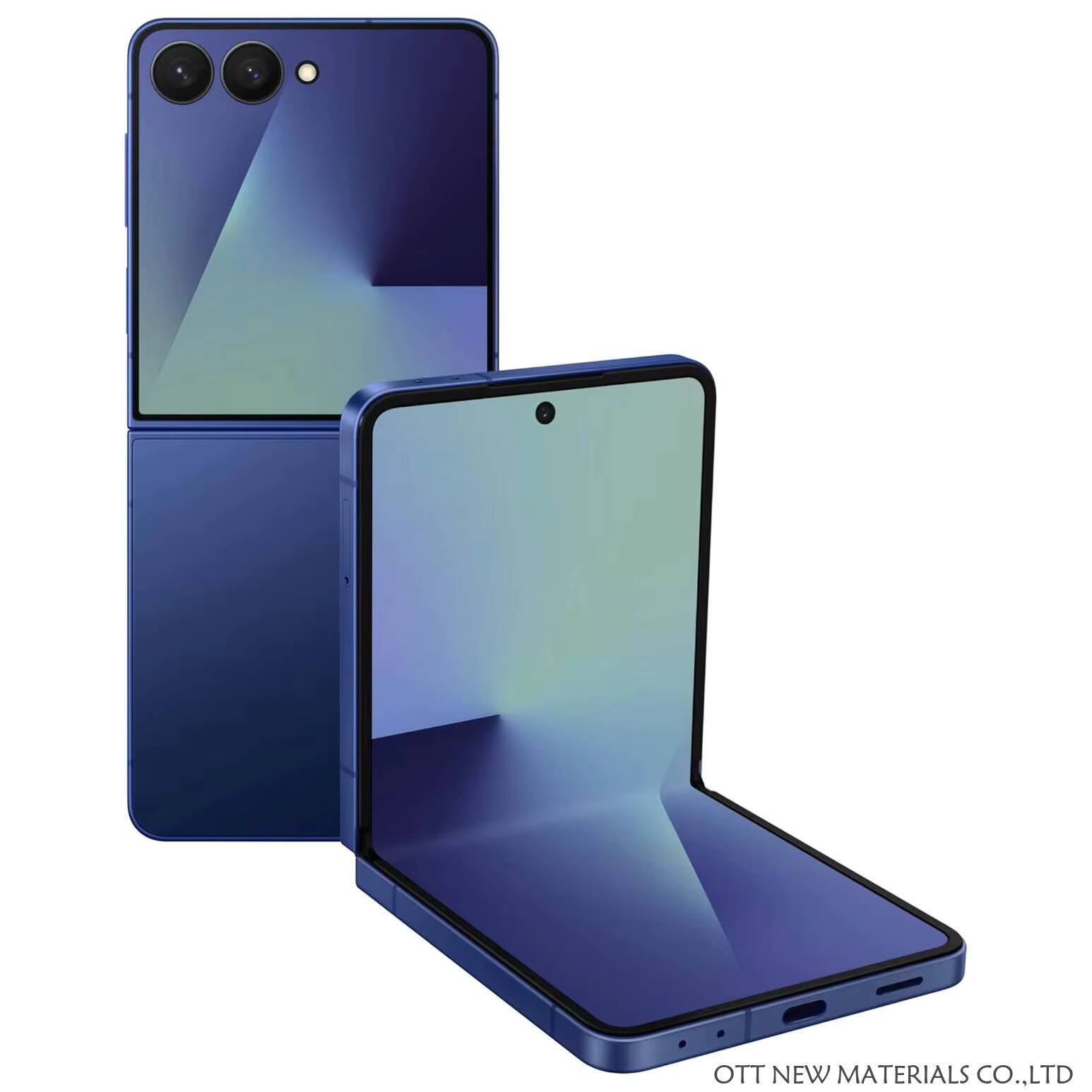 Z Flip7 Sombra Azul 12GB