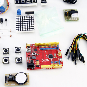 IDUINO DIY Passen Sie das OEM Learning Boards Module Starter Kit für Arduino an