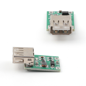 調整可能なDC-DC USBブースト電圧レギュレータモジュールボード、0.9V〜5V入力から安定した5V DC出力 (600mA) - Product Image 2