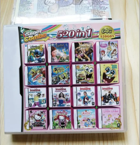 520 ใน 1 ตลับวิดีโอเกมคลาสสิกสําหรับ Nintendo DS NDS 3DS XL 3DSXL 2DS NDSL NDSI - Product Image 2