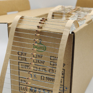 Resistenza a Film di carbonio 5% 0.25W 1k per lotto per Arduino tutti i valori disponibili - Product Image 2