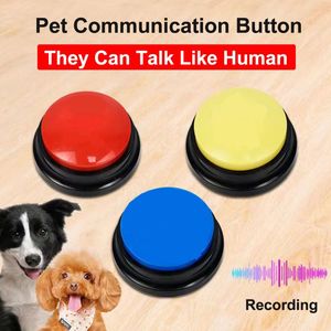 Botones de entrenamiento para perros, grabadora de voz, caja para apretar, botones de comunicación interactivos para perros, juguete de entrenamiento para mascotas, botones de voz para perros - Product Image 4