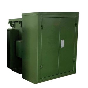 配電電力ZGS1600kVA 5000kVA3相屋外アメリカンタイプ低損失パッドマウントトランスUL認証