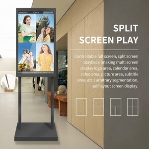 4K UHD Non-Touch LCD kỹ thuật số biển kiosk từ xa quản lý nội dung cho trong nhà bán lẻ trung tâm mua sắm khuyến mãi Thương hiệu (Android - Product Image 3
