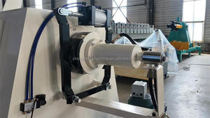 Customized Steel Strip Hydraulic Decoiler 7-ton Hydraulic Unwinding <strong>Machine</strong> with <strong>Loading</strong> and <strong>Unloading</strong> Truck - Product Image 3