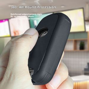 Nouveau Hyundai Ioniq Elantra Sonata Tucson Elantra GT TPU haute qualité porte-clés housse protecteur sans clé télécommande intelligente 3/4 - Product Image 3