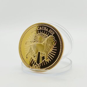 High Quality Metal Crafts Tungsten Gold Coins Custom 3d Pattern World Coins Round Souvenir Gold Us Coins Set for Decoration - Product Image 6