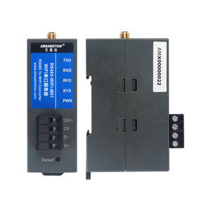 Amsamotion AMX-RS485-WIFI-M01 RS485 terminale WIFI seriale Server protocollo convertitore/traduttore/GateWay per RS485/RS232/RS422 PLC - Product Image 1