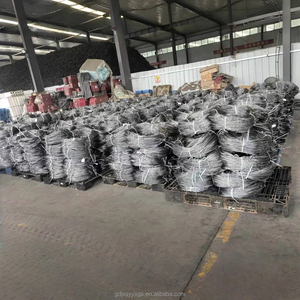 Jianxu dokuma tel Tanglefoot tavşan çelik halat Entang tel Net engel düşük görünürlük örgü tankı bariyer Cut-to-Order işleme - Product Image 5