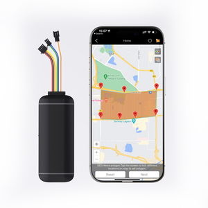 El rastreador GPS de vehículo más pequeño con múltiples funciones de control remoto y monitor por aplicaciones iOS y Android - Product Image 1