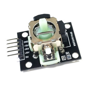 Modulo Joystick XY a doppio asse a 5pin modulo di blocco elettronico di controllo del gioco PS2 per arduino - Product Image 3