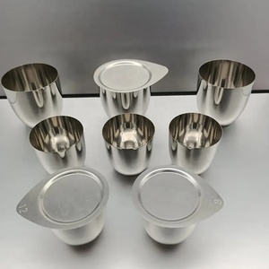 30ML 40ML 50ML 99.95% Purity <strong>Platinum</strong> Laboratory Ware <strong>Platinum</strong> <strong>Crucible</strong> for Soil Testing and Melting Glass - Product Image 4