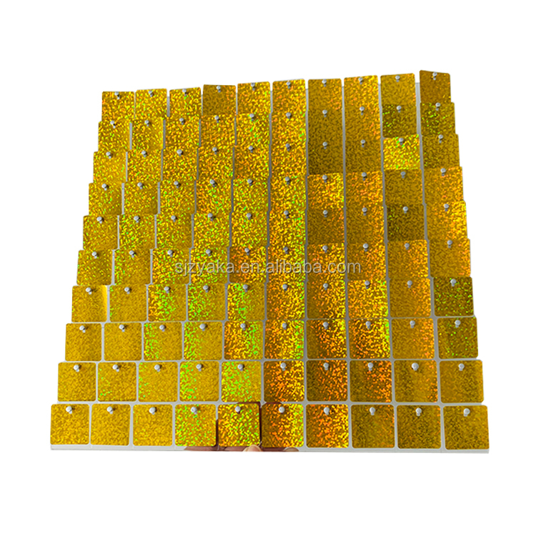 005 paillettes d'or