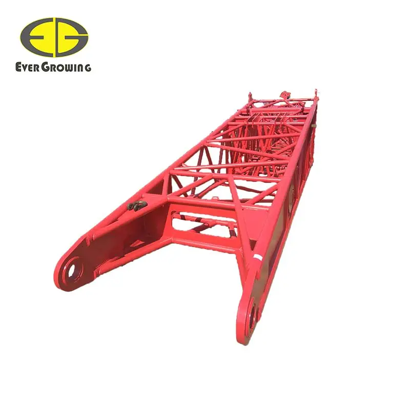 Lança de treliça para guindaste sobre esteiras SUMITOMO LS118RH5 de 50 toneladas