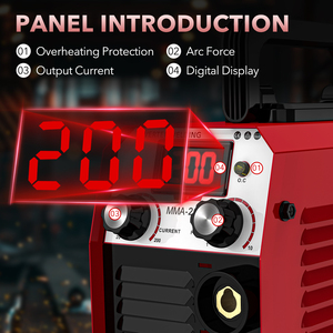 TRQ OEM ODM Factory <strong>Discount</strong> Price Customized Mini Portable <strong>Welder</strong> 110V/220V IGBT Inverter Welding Machine 200A Small MMA <strong>Welder</strong>