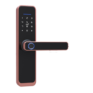 Biometrischer Finger abdruck Digitales Türschloss Keyless Entry Combination Elektronisches Schloss APP TTLOCK BLE Smart Lever Lock - Product Image 5
